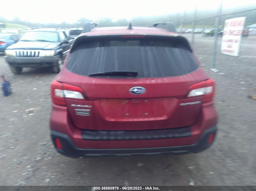 2018 SUBARU OUTBACK LIMITED - 4S4BSANC1J3337493