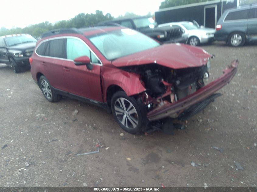 2018 SUBARU OUTBACK LIMITED - 4S4BSANC1J3337493