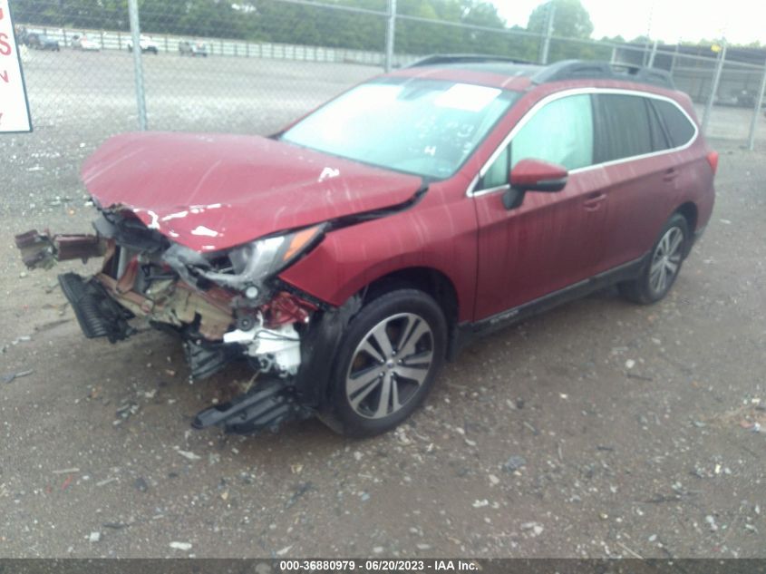 2018 SUBARU OUTBACK LIMITED - 4S4BSANC1J3337493