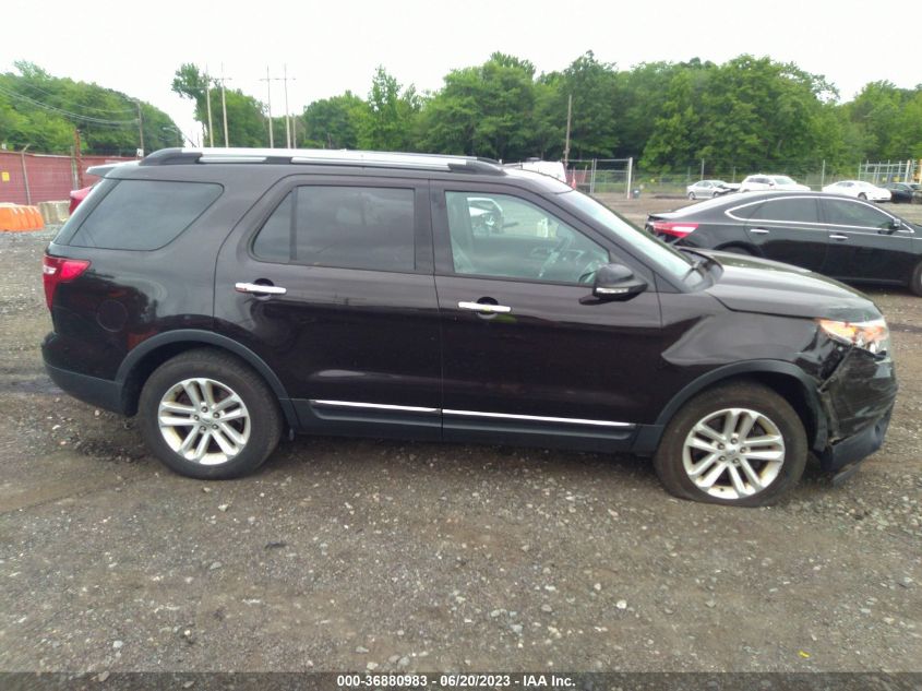2014 FORD EXPLORER XLT - 1FM5K8D8XEGB39559
