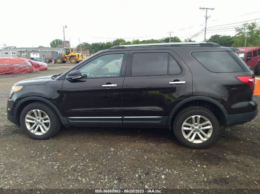 2014 FORD EXPLORER XLT - 1FM5K8D8XEGB39559