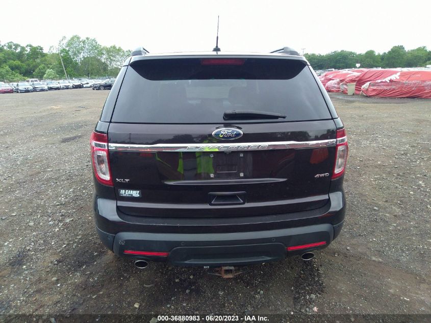 2014 FORD EXPLORER XLT - 1FM5K8D8XEGB39559
