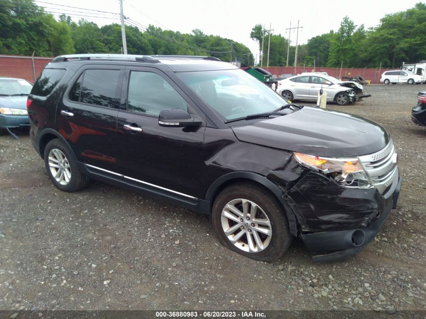 2014 FORD EXPLORER XLT - 1FM5K8D8XEGB39559