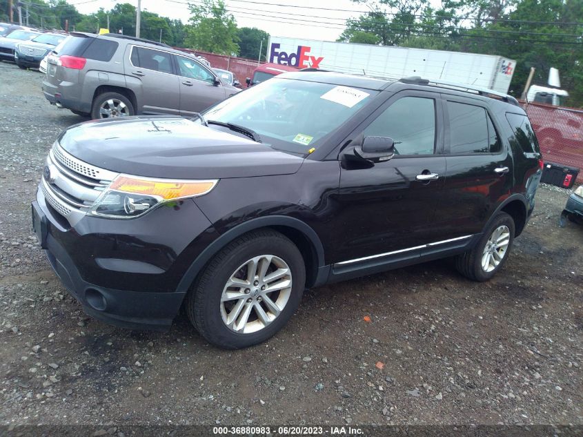 2014 FORD EXPLORER XLT - 1FM5K8D8XEGB39559