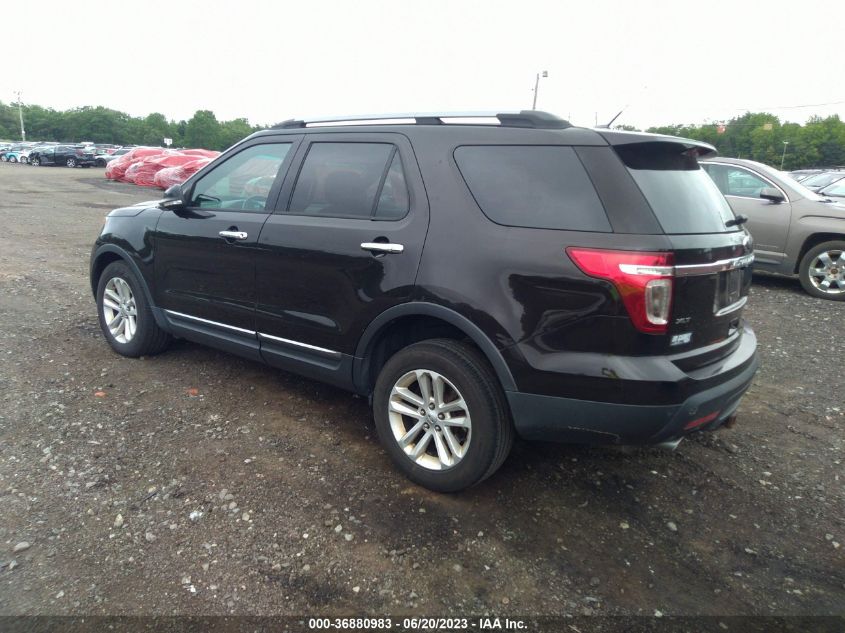 2014 FORD EXPLORER XLT - 1FM5K8D8XEGB39559