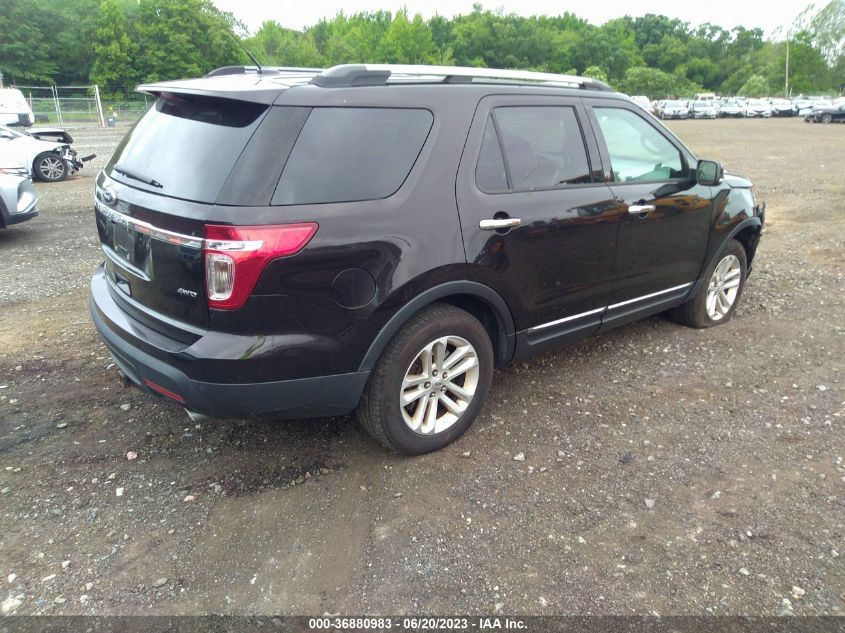 2014 FORD EXPLORER XLT - 1FM5K8D8XEGB39559