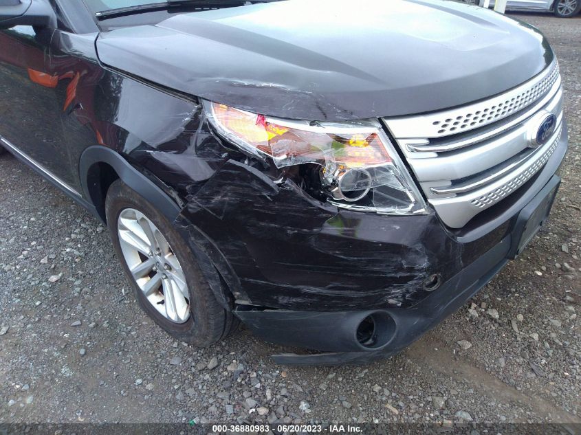 2014 FORD EXPLORER XLT - 1FM5K8D8XEGB39559