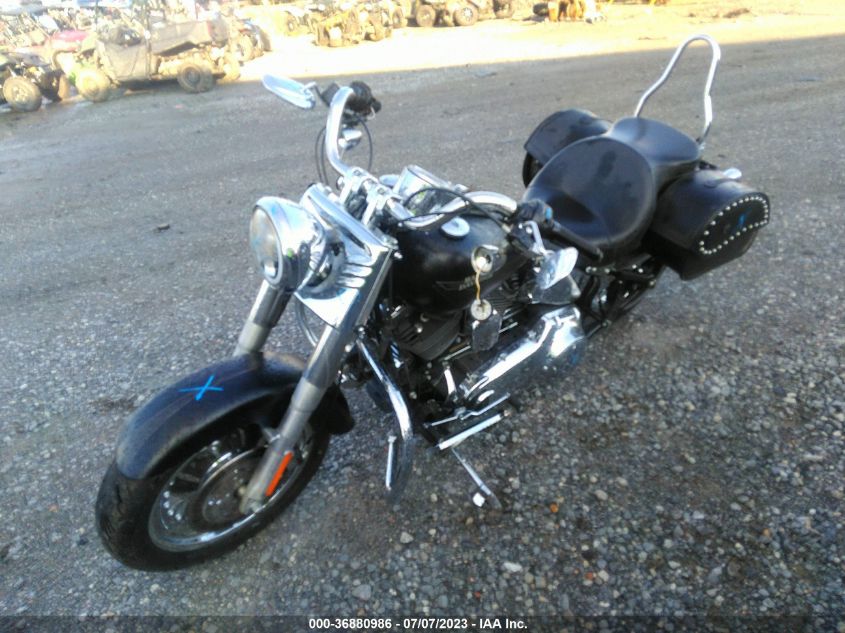 2009 HARLEY-DAVIDSON FLSTF 1HD1BX5139Y060005