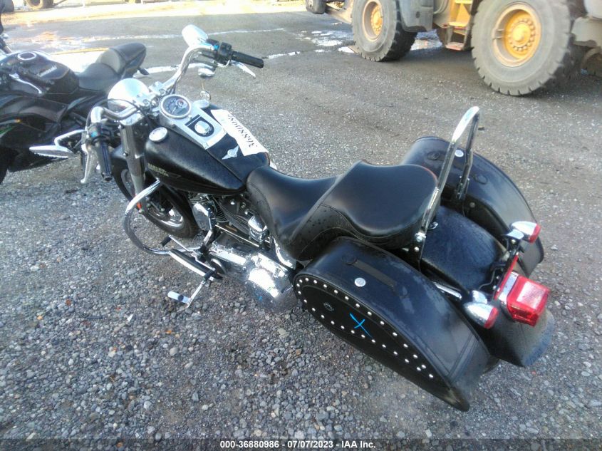 2009 HARLEY-DAVIDSON FLSTF 1HD1BX5139Y060005