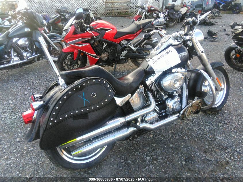 2009 HARLEY-DAVIDSON FLSTF 1HD1BX5139Y060005