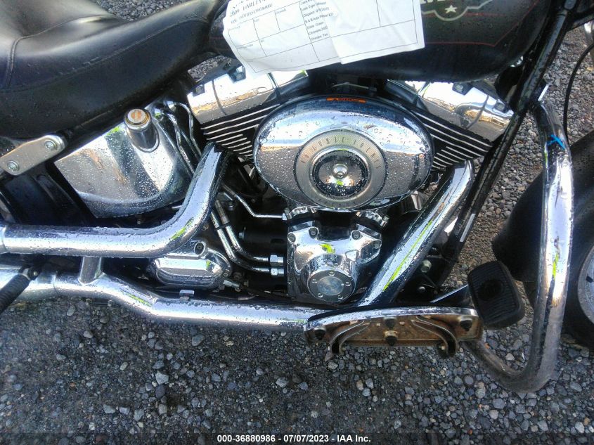 2009 HARLEY-DAVIDSON FLSTF 1HD1BX5139Y060005