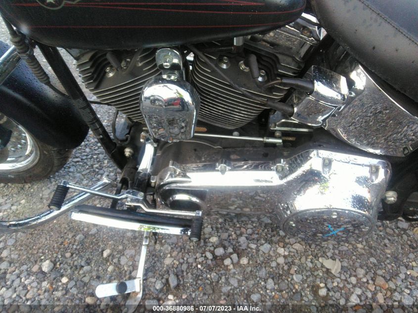 2009 HARLEY-DAVIDSON FLSTF 1HD1BX5139Y060005