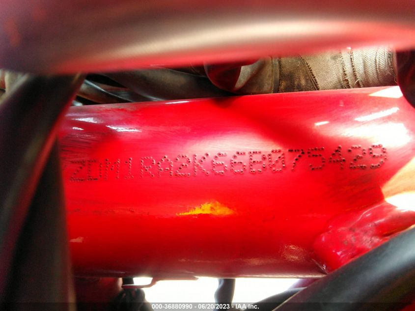 2006 DUCATI MONSTER 620 - ZDM1RA2K66B075429