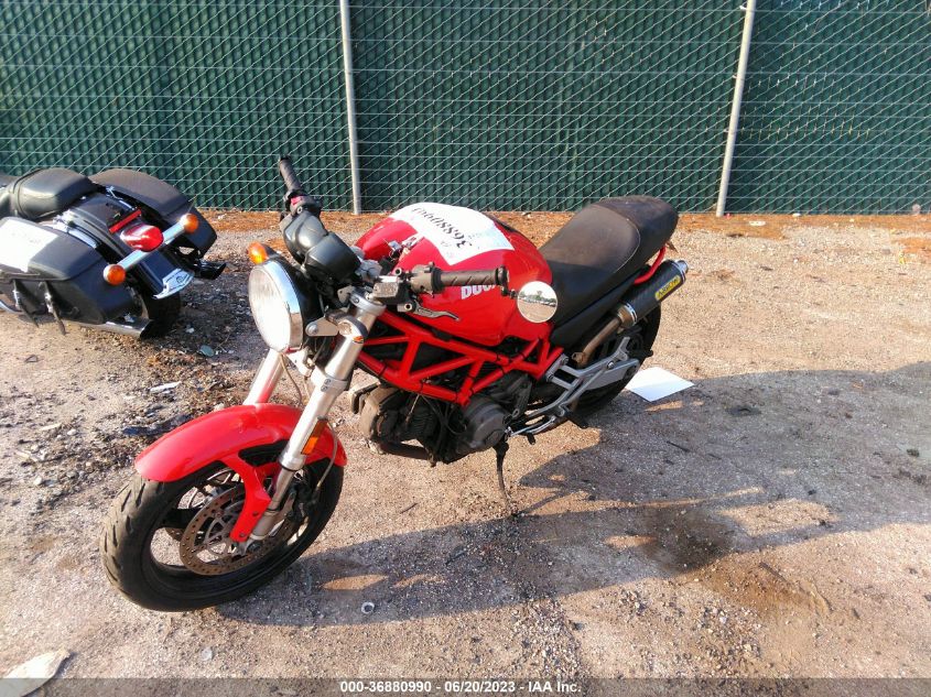 2006 DUCATI MONSTER 620 - ZDM1RA2K66B075429