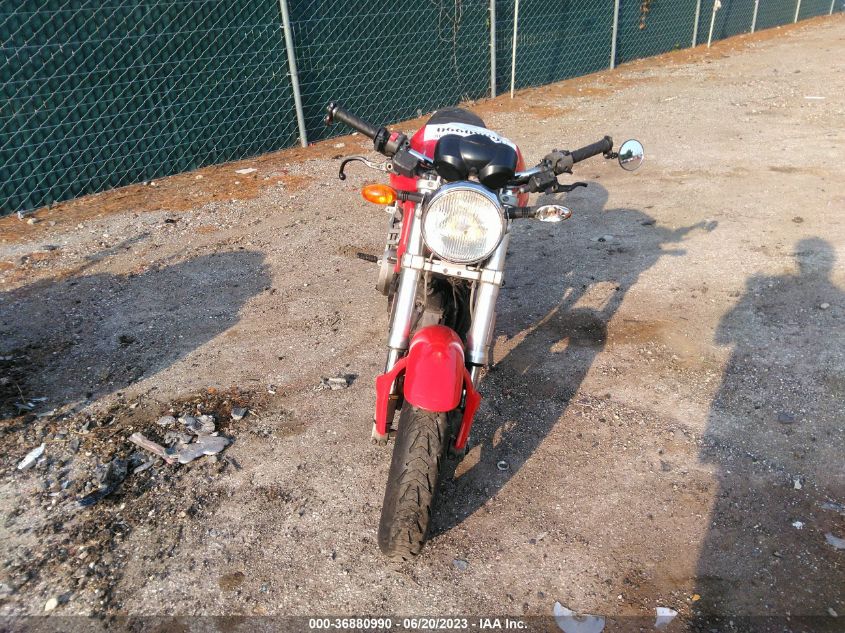 2006 DUCATI MONSTER 620 - ZDM1RA2K66B075429