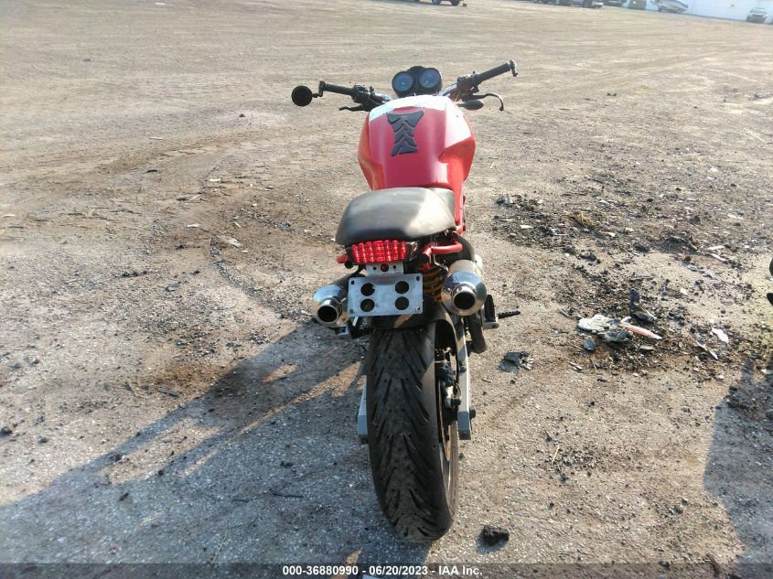 2006 DUCATI MONSTER 620 - ZDM1RA2K66B075429