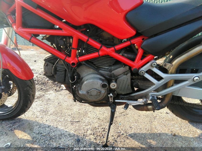 2006 DUCATI MONSTER 620 - ZDM1RA2K66B075429