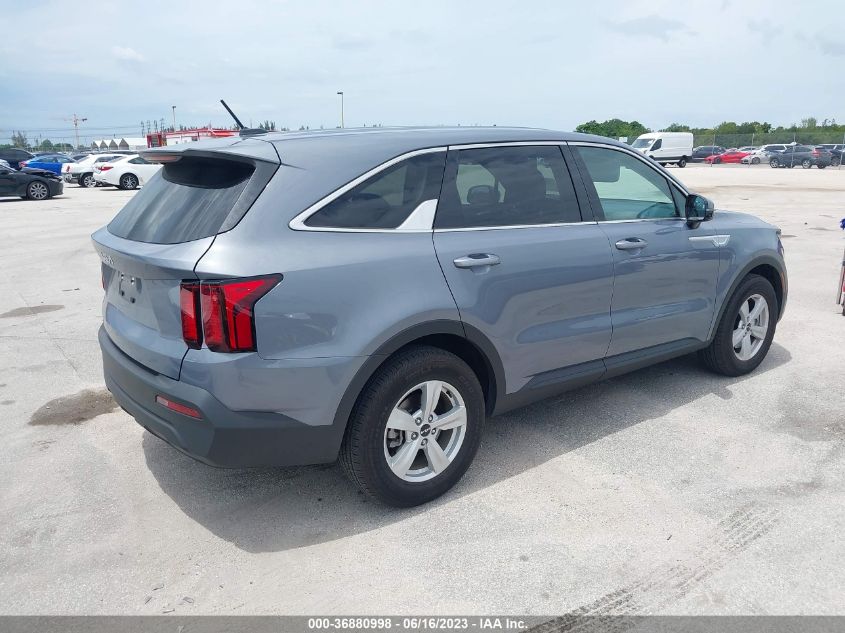 2023 KIA SORENTO LX - 5XYRG4LC1PG179220