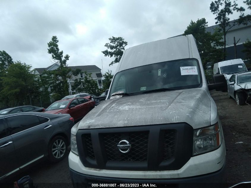 2016 NISSAN NV S - 1N6BF0LY4GN804207