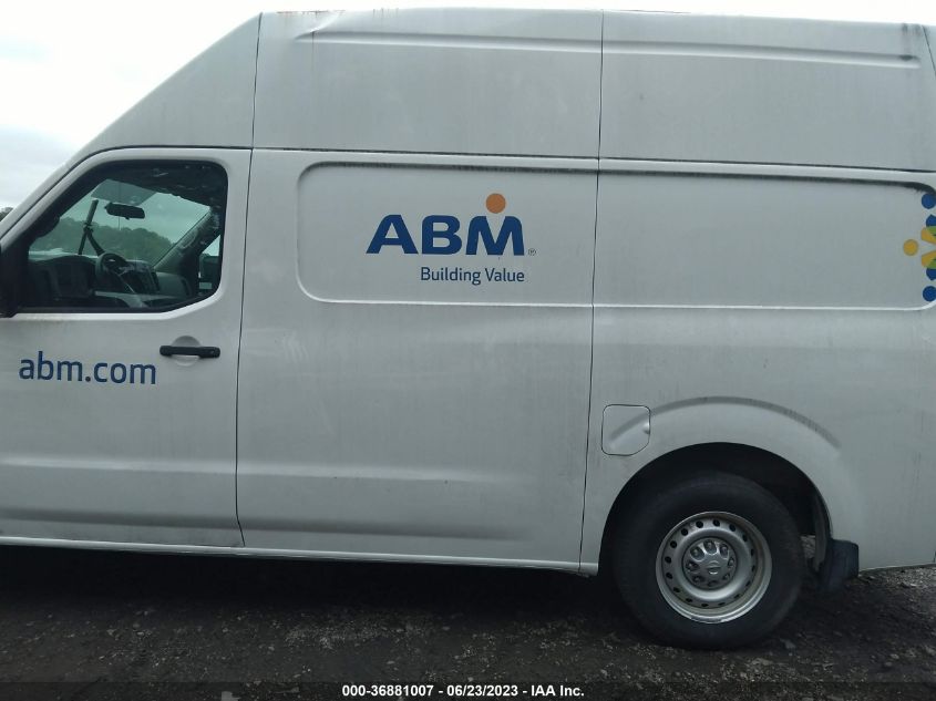 2016 NISSAN NV S - 1N6BF0LY4GN804207