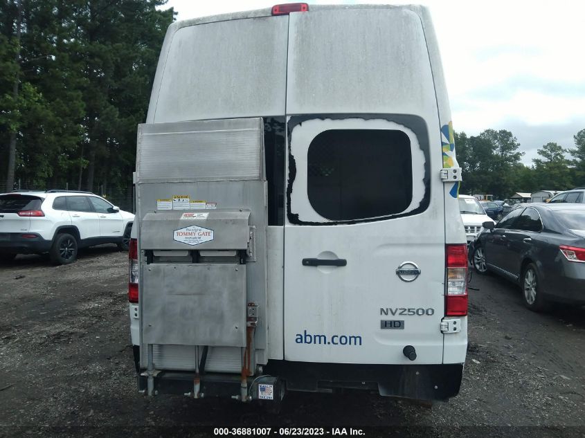 2016 NISSAN NV S - 1N6BF0LY4GN804207