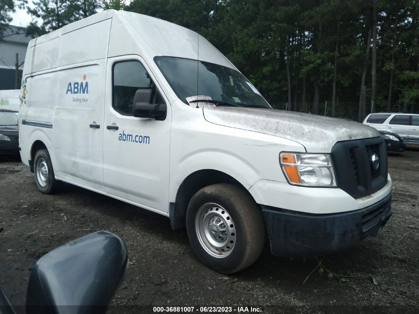 2016 NISSAN NV S - 1N6BF0LY4GN804207