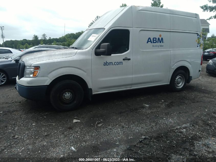 2016 NISSAN NV S - 1N6BF0LY4GN804207