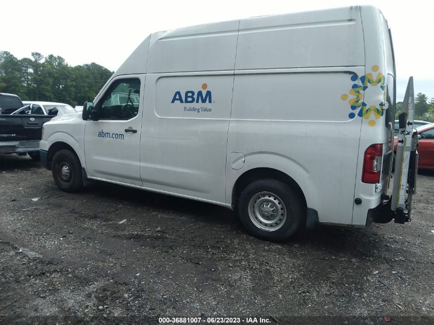 2016 NISSAN NV S - 1N6BF0LY4GN804207