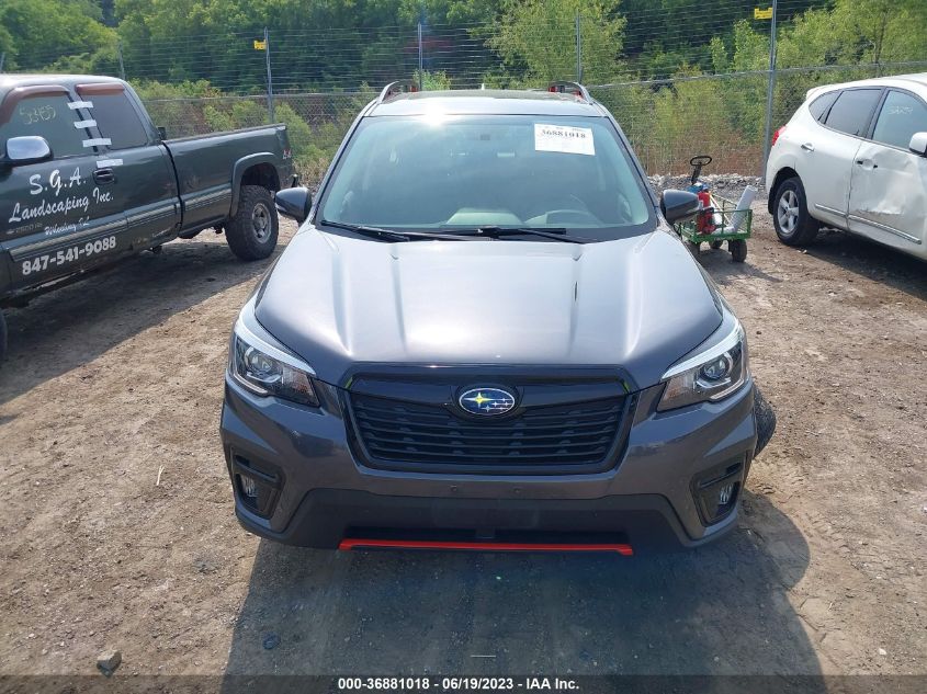 2020 SUBARU FORESTER SPORT - JF2SKAMCXLH549838