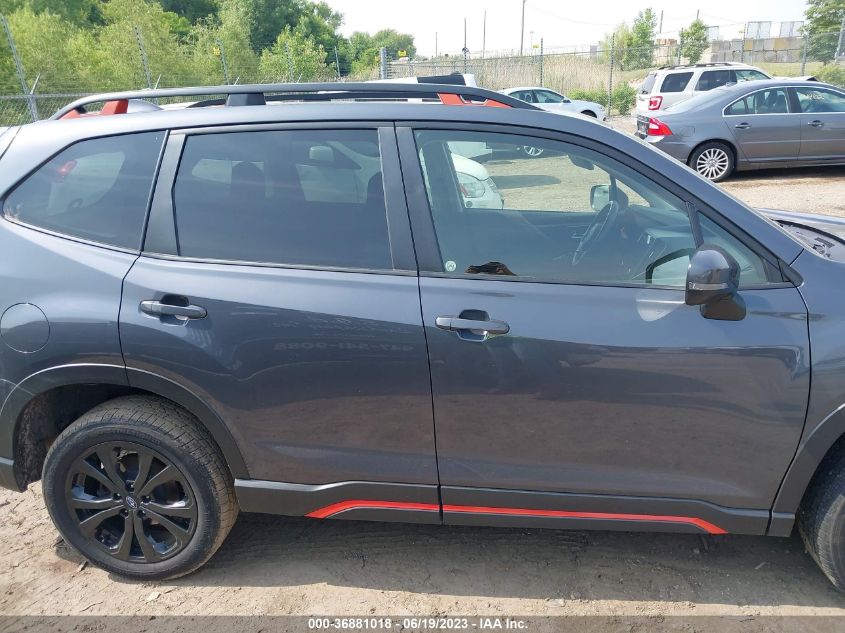 2020 SUBARU FORESTER SPORT - JF2SKAMCXLH549838