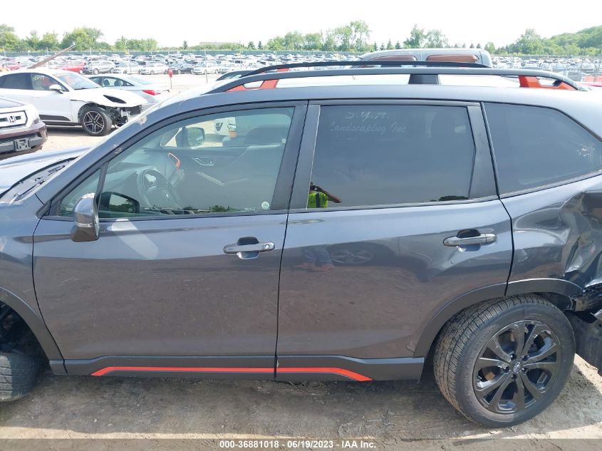 2020 SUBARU FORESTER SPORT - JF2SKAMCXLH549838