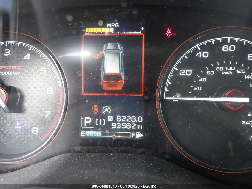 2020 SUBARU FORESTER SPORT - JF2SKAMCXLH549838