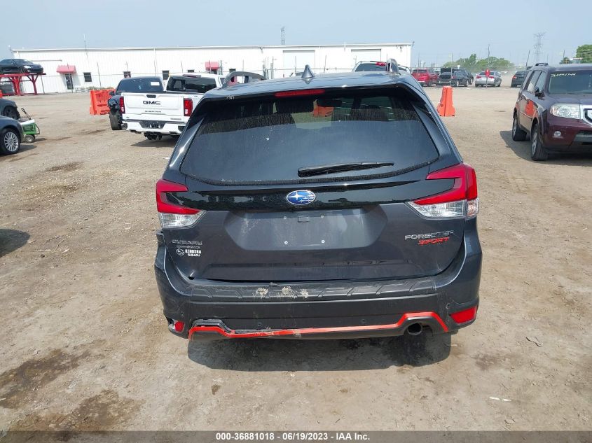 2020 SUBARU FORESTER SPORT - JF2SKAMCXLH549838