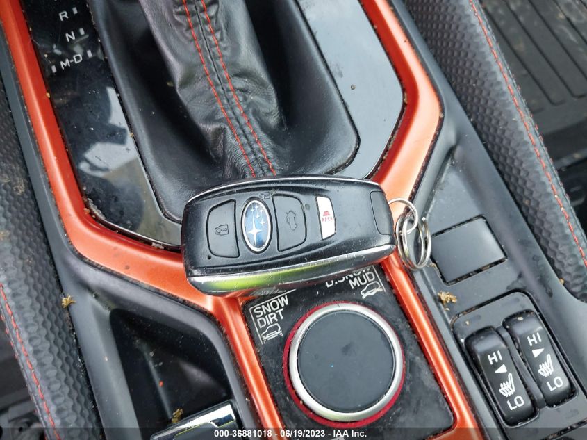 2020 SUBARU FORESTER SPORT - JF2SKAMCXLH549838