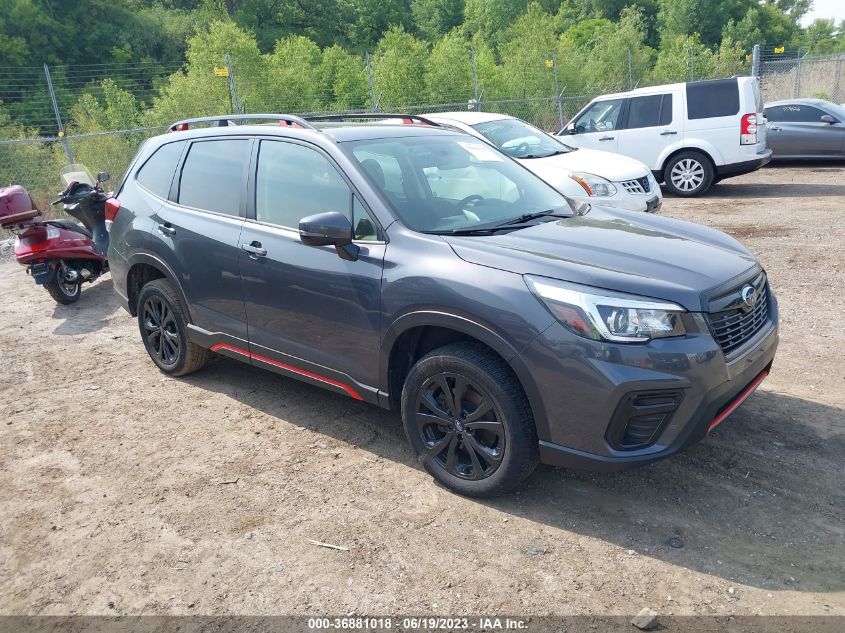 2020 SUBARU FORESTER SPORT - JF2SKAMCXLH549838