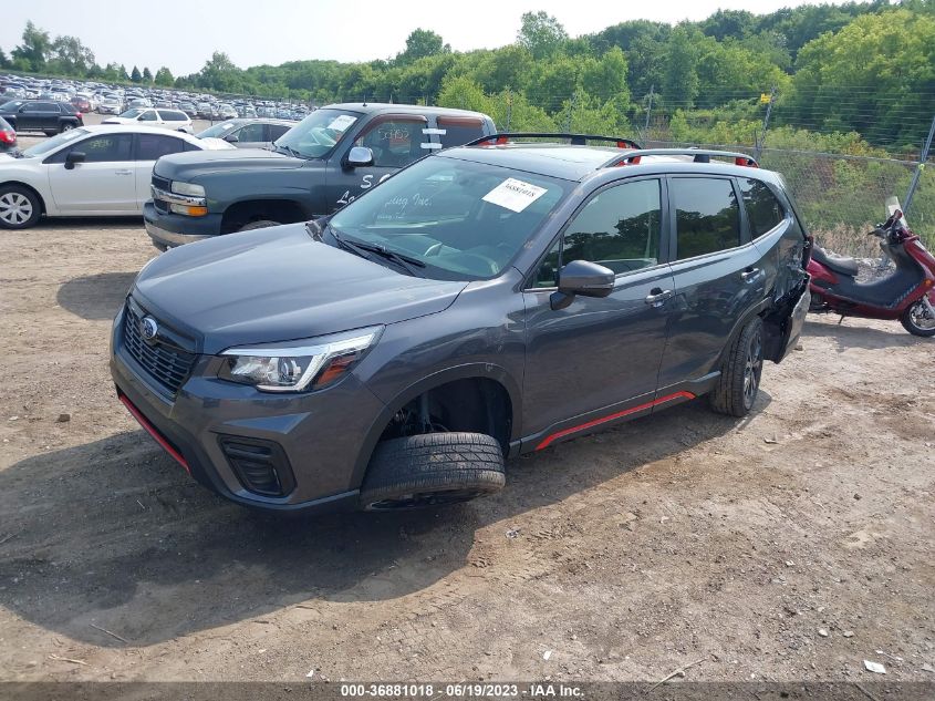 2020 SUBARU FORESTER SPORT - JF2SKAMCXLH549838