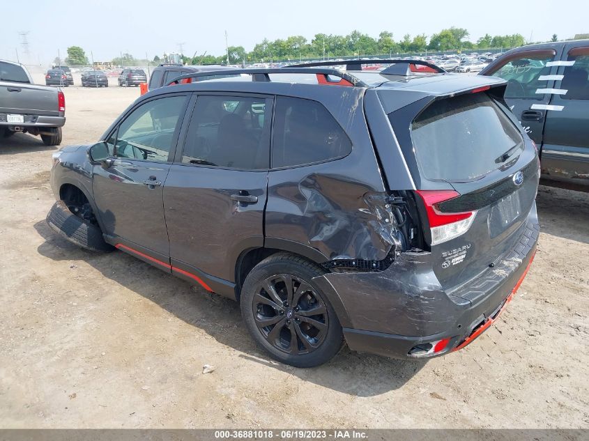 2020 SUBARU FORESTER SPORT - JF2SKAMCXLH549838
