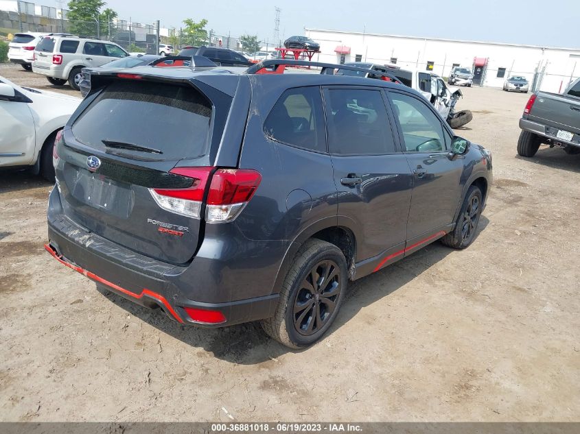 2020 SUBARU FORESTER SPORT - JF2SKAMCXLH549838