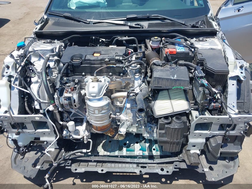 VIN 2HGFE2F53PH524955 2023 HONDA CIVIC SEDAN SPORT