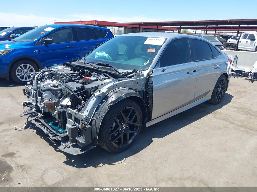 VIN 2HGFE2F53PH524955 2023 HONDA CIVIC SEDAN SPORT