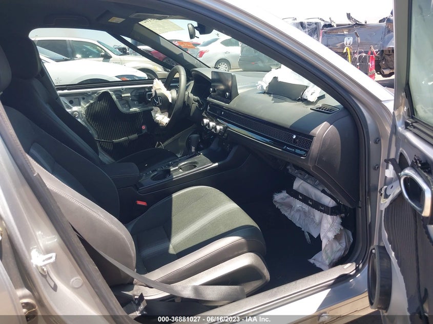 VIN 2HGFE2F53PH524955 2023 HONDA CIVIC SEDAN SPORT