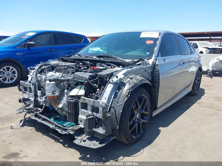 VIN 2HGFE2F53PH524955 2023 HONDA CIVIC SEDAN SPORT