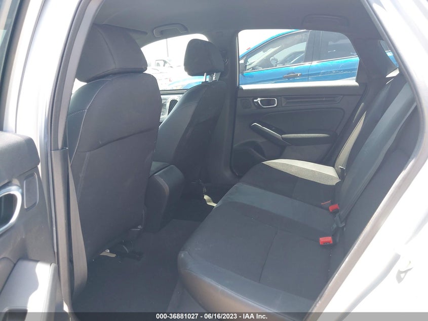 VIN 2HGFE2F53PH524955 2023 HONDA CIVIC SEDAN SPORT