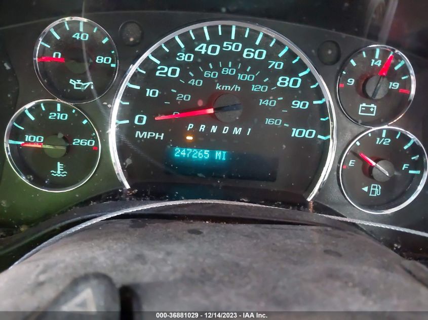 2015 CHEVROLET EXPRESS 2500 WORK VAN 1GCWGFCF3F1156710