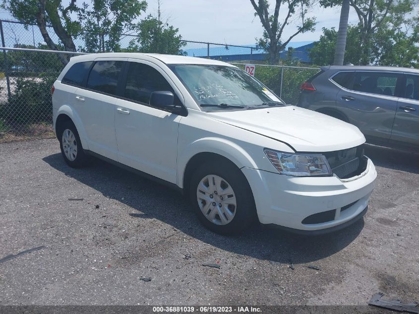 2014 DODGE JOURNEY AMERICAN VALUE PKG - 3C4PDCAB1ET102535