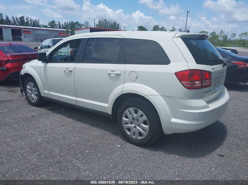 2014 DODGE JOURNEY AMERICAN VALUE PKG - 3C4PDCAB1ET102535