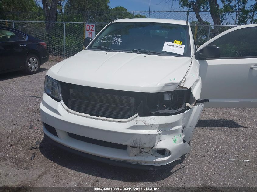2014 DODGE JOURNEY AMERICAN VALUE PKG - 3C4PDCAB1ET102535
