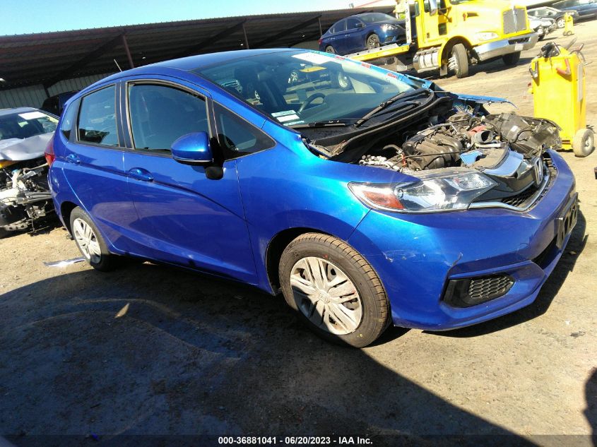 2019 HONDA FIT LX - 3HGGK5H47KM745049