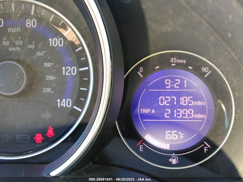 2019 HONDA FIT LX - 3HGGK5H47KM745049