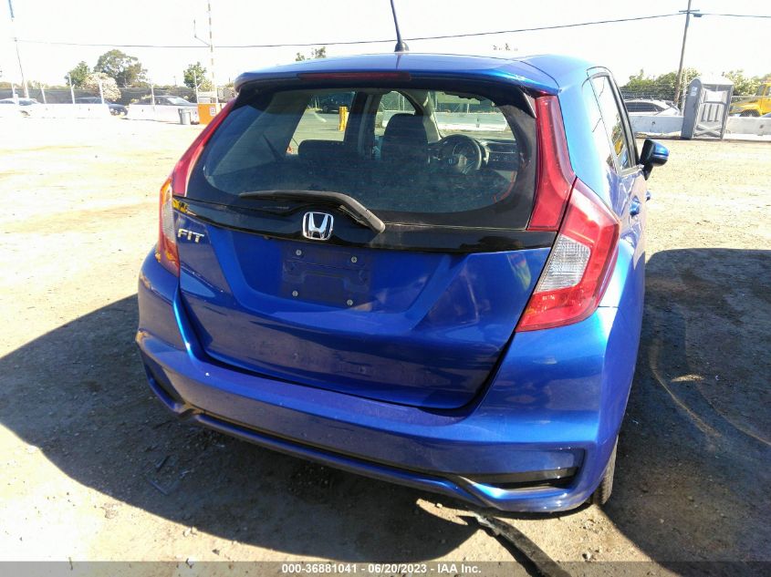 2019 HONDA FIT LX - 3HGGK5H47KM745049